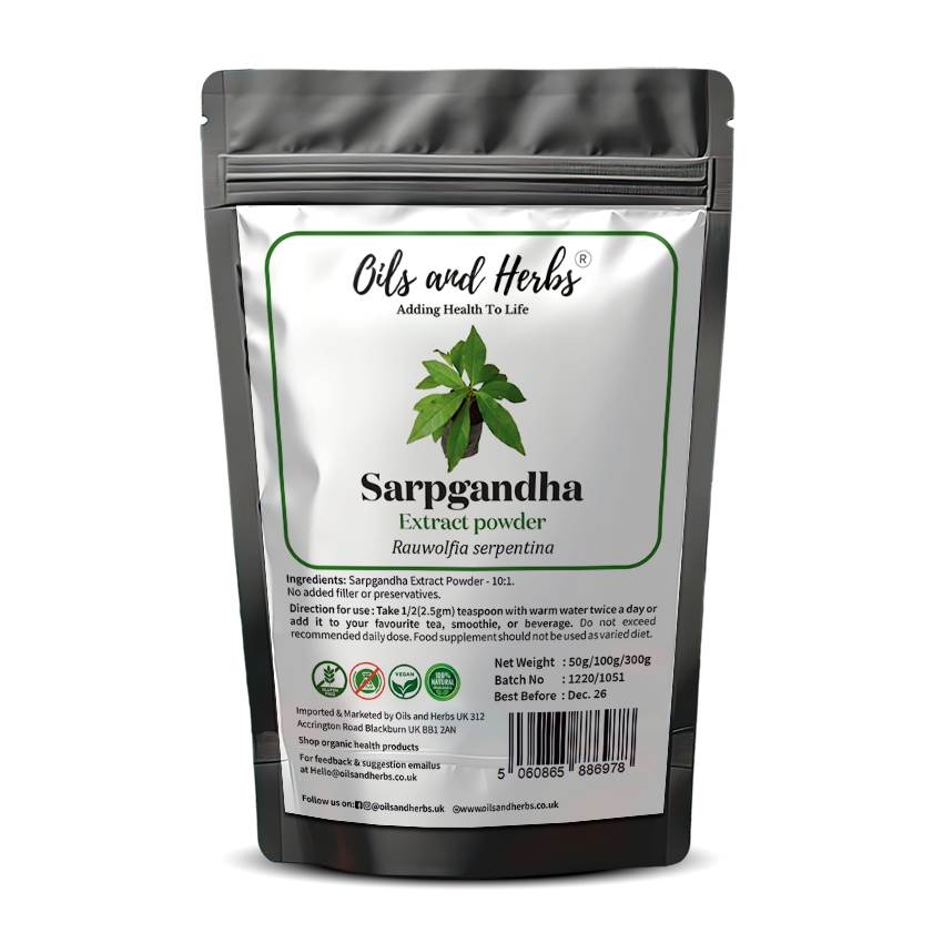 Organic Sapagandha Extract Powder 10:1