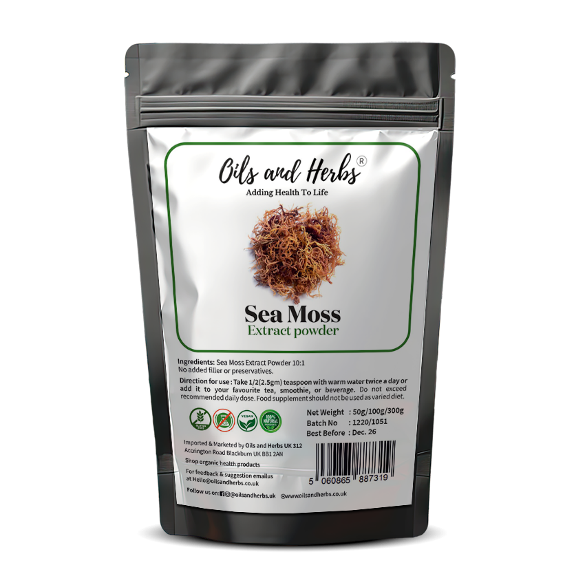 High Strength Sea Moss Extract Powder 10:1