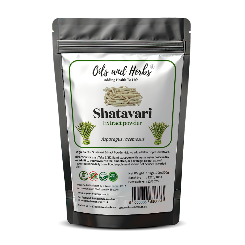 Organic Shatavari Extract Powder 4:1 Asparagus racemosus