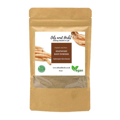 Organic Shatavari Root - Asparagus Powder - 100% Pure, Clean and Natural