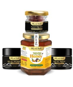 Red Saffron, Honey & Shilajit Resin Combo Offer