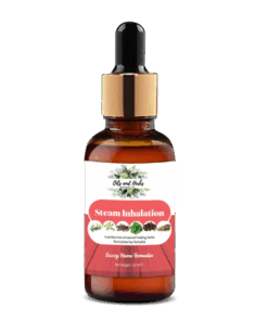 Steam Inhalation Essential Oil blend - Quick Action