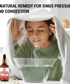 Steam Inhalation Essential Oil blend - Quick Action