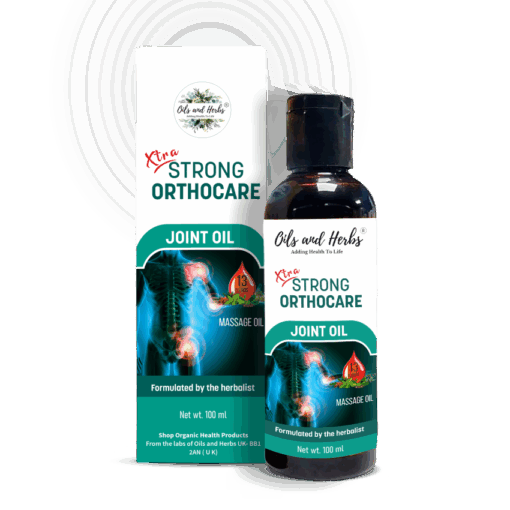 Strong Orthocare Joint Massage Oil