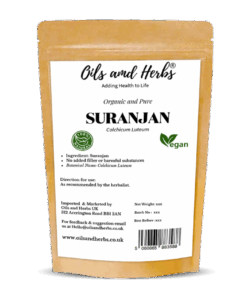 Organic Dried Suranjan (Colchicum Luteum)