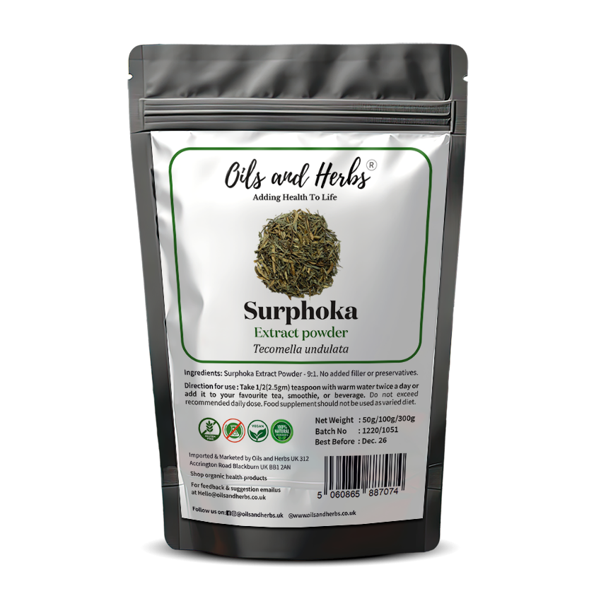 High Strength Surphoka Extract Powder 9:1 (Tecomella undulata)