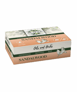 Sandalwood Soap Handmade by Herbalist