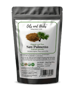 Organic Saw Palmetto Extract Powder