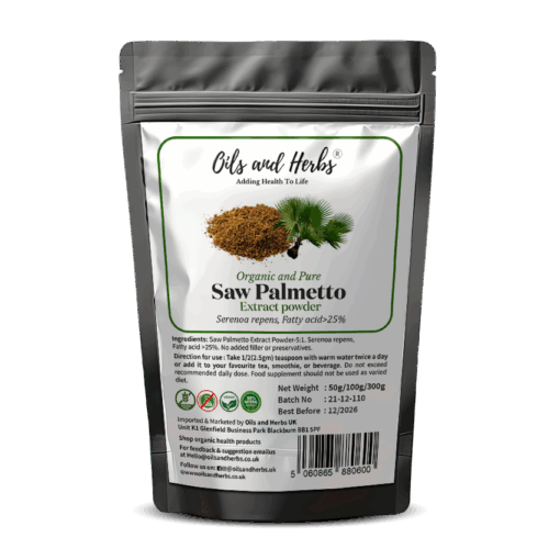 Organic Saw Palmetto Extract Powder