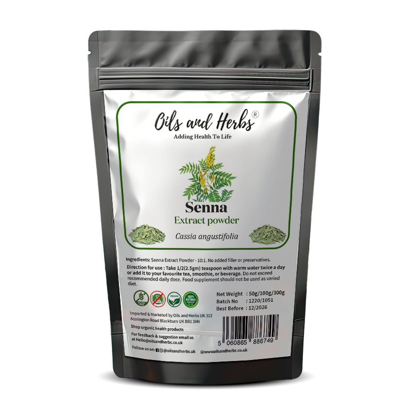 High Strength Senna Extract Powder 10:1 (Cassia angustifolia)