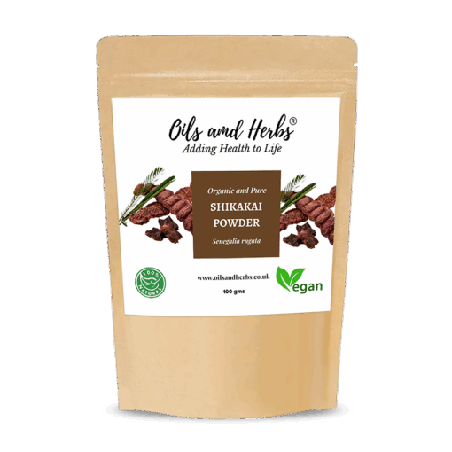 Organic Shikakai Powder - Senegalia Rugata -100% Pure, Clean and Natural