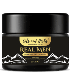 Real Men 100% Pure Organic Himalayan Shilajit Resin for Men