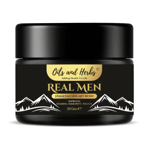 Real Men 100% Pure Organic Himalayan Shilajit Resin for Men