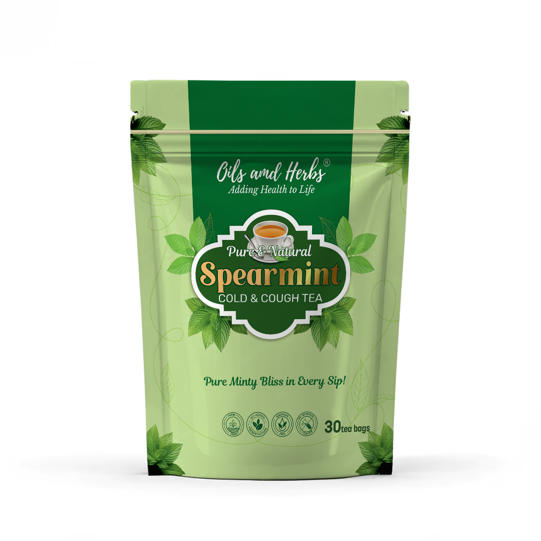 Natural Spearmint Leaf Tea
