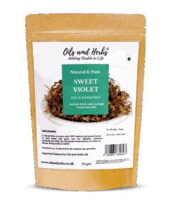 Sweet Violet Flower Tea - Gul e Banafsaa- 100% Pure , Clean and Natural