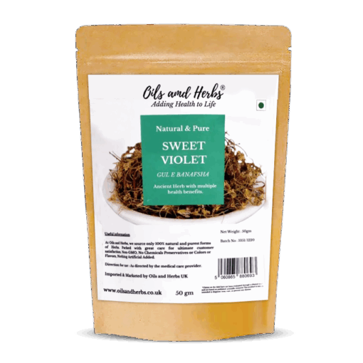 Sweet Violet Flower Tea - Gul e Banafsaa- 100% Pure , Clean and Natural