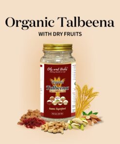 Organic Talbeenah (Barley) Powder with Dry Fruits