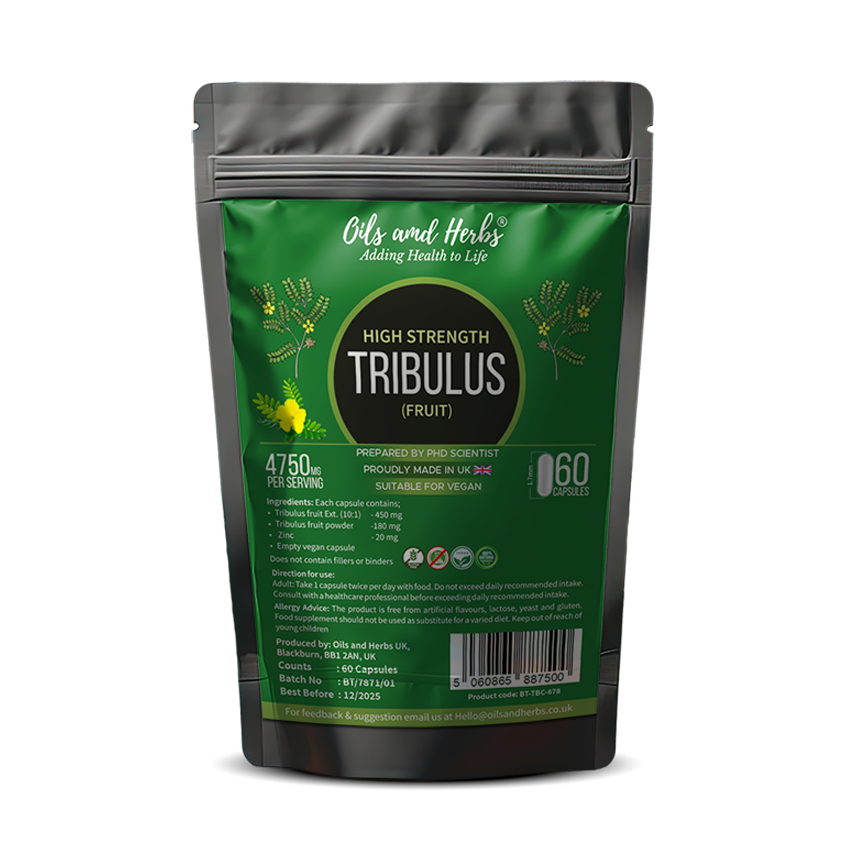 High Strength Tribulus ( Gokhru) 4700mg