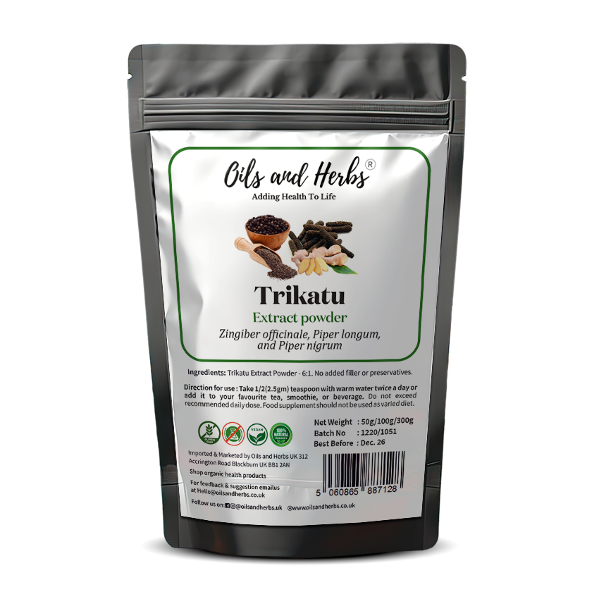 High Strength Trikatu Extract Powder 6:1