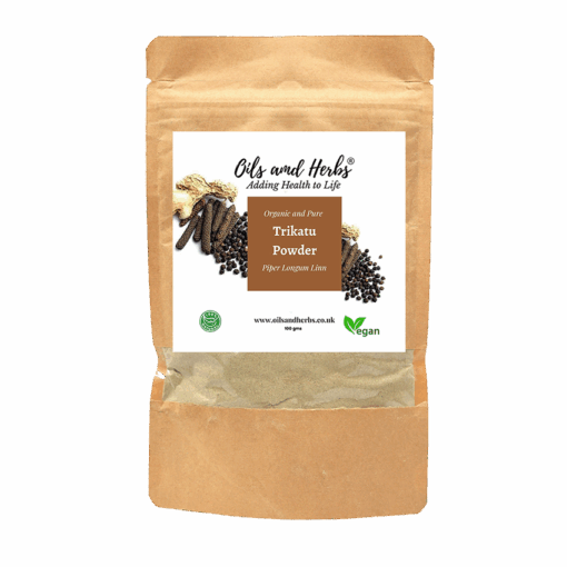 Organic Trikatu Powder - Piper Longum L -100% Pure, Clean and Natural