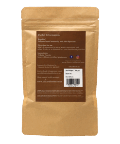 Organic Trikatu Powder - Piper Longum L -100% Pure, Clean and Natural