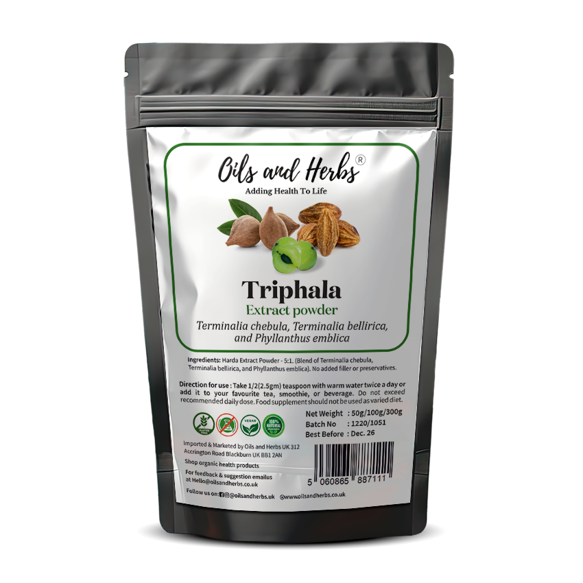 High Strength Triphala Extract Powder 5:1