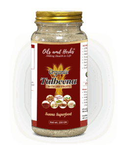 Organic Talbeenah (Barley) Powder with Dry Fruits