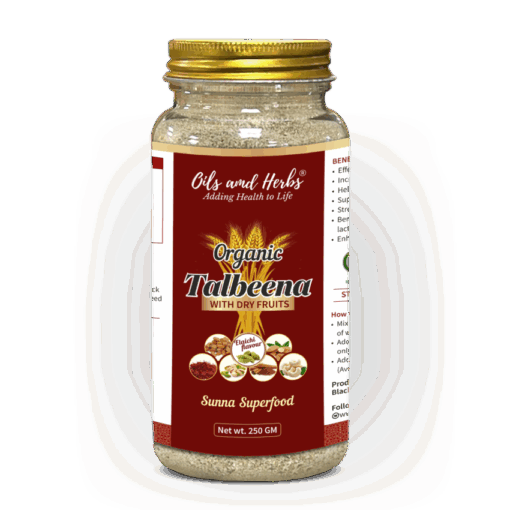 Organic Talbeenah (Barley) Powder with Dry Fruits