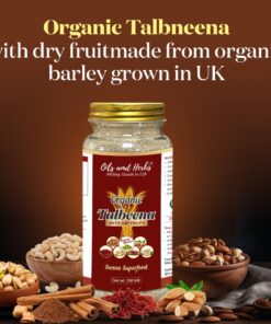 Organic Talbeenah (Barley) Powder with Dry Fruits
