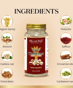 Organic Talbeenah (Barley) Powder with Dry Fruits
