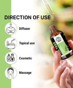 Natural Tea Tree Essential Oil 100% Pure and Therapeutic Grade