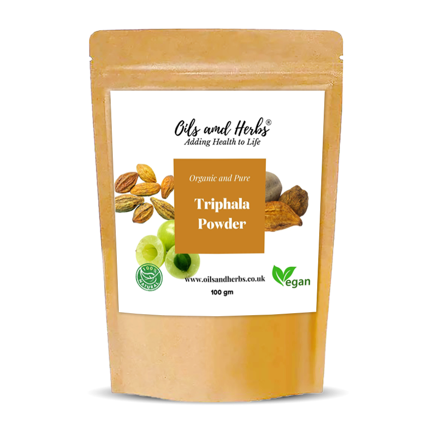 Organic Triphala Powder