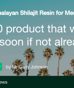 100% Pure Organic Himalayan Shilajit Resin 16000ft high altitude