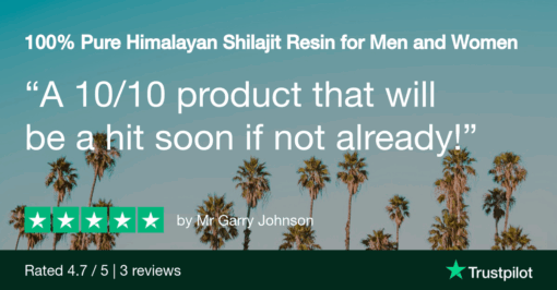100% Pure Organic Himalayan Shilajit Resin 16000ft high altitude