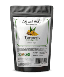 High Strength Turmeric Extract powder 95% curcuminoids