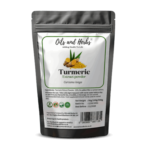 High Strength Turmeric Extract powder 95% curcuminoids