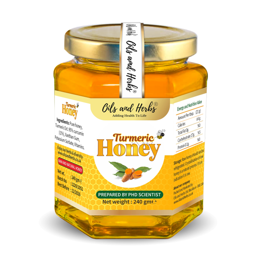 Turmeric Honey with 95% Curcumin