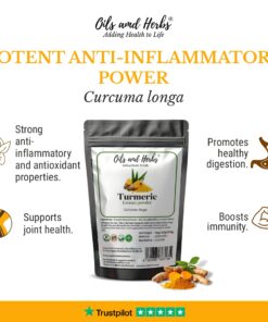 High Strength Turmeric Extract powder 95% curcuminoids