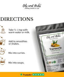 High Strength Turmeric Extract powder 95% curcuminoids