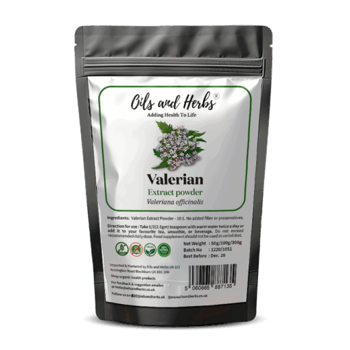 Organic Valerian Ext Powder-10:1