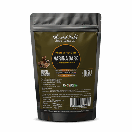 Clean Organic Varuna Bark - Crataeva nurvul-100% Pure and Natural