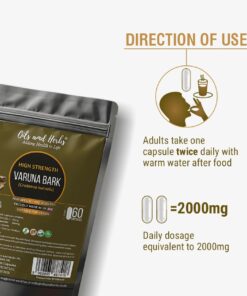 Clean Organic Varuna Bark - Crataeva nurvul-100% Pure and Natural