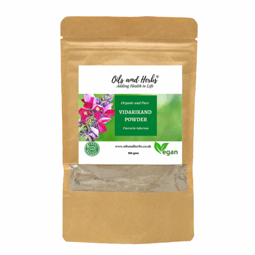 Organic Vidarikand Powder – Pueraria Tuberosa -100% Pure and Natural