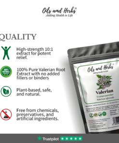 Organic Valerian Ext Powder-10:1
