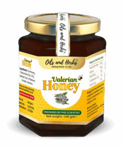 Valerian Honey- 100% Natural and Raw