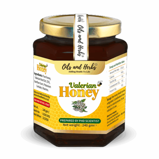 Valerian Honey- 100% Natural and Raw