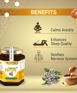 Valerian Honey- 100% Natural and Raw