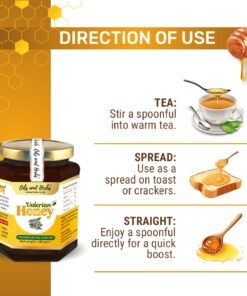 Valerian Honey- 100% Natural and Raw
