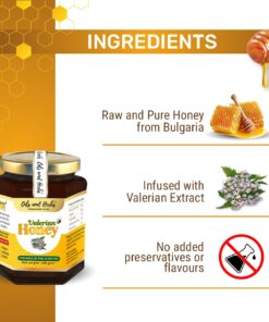 Valerian Honey- 100% Natural and Raw