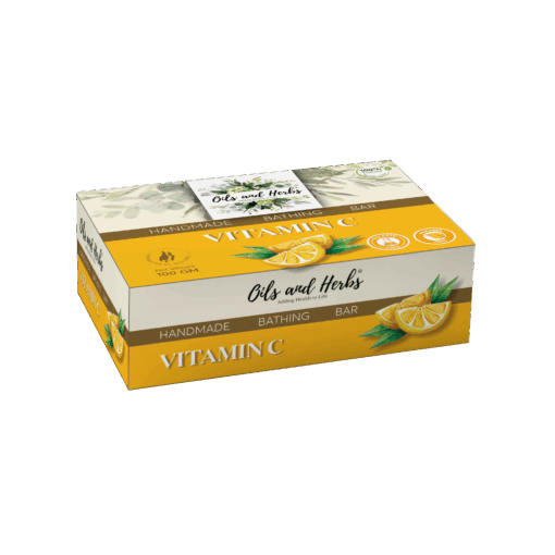 Vitamin C Soap handmade by Herbalist